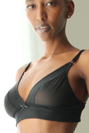 top BFLY SEXY tulle black