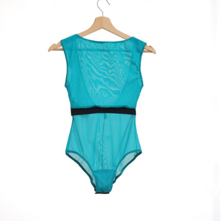Body Accademia tulle smeraldo