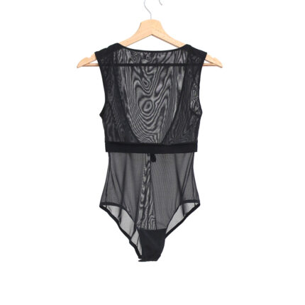 Body Accademia tulle nero
