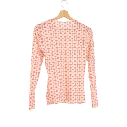 Maglia Audrey Secondskin Pink tiles